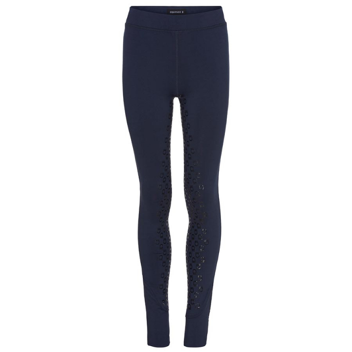 Riding Tights Dai Jr Full Grip Navy in the group Equestrian Clothing / Riding Breeches & Jodhpurs / Breeches at Equinest (100620208Ma_r)