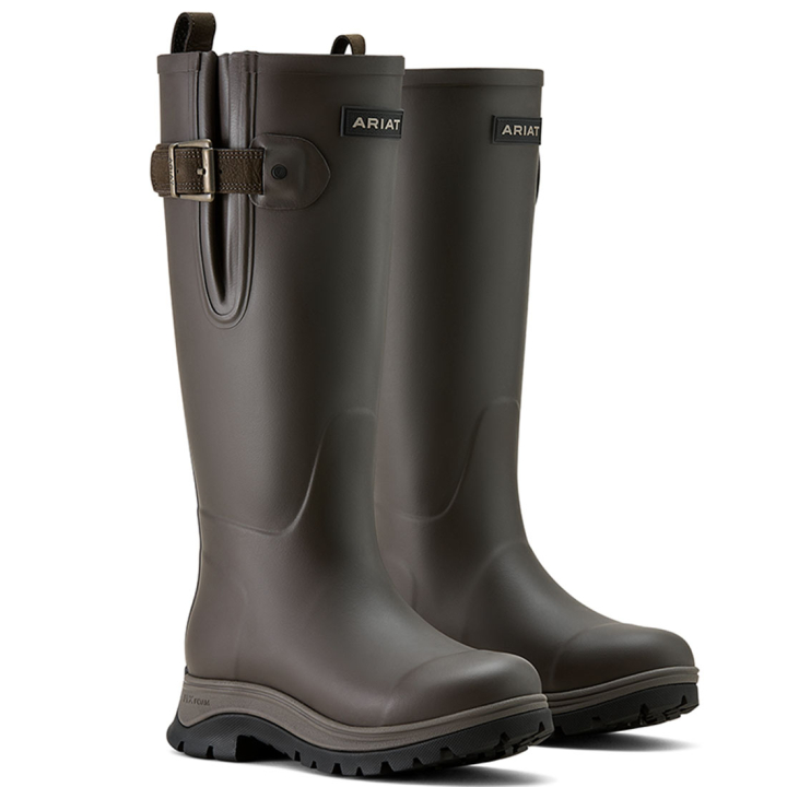 Rubber Boots Woodstock Brown in the group Riding Footwear / Rubber Boots & Wellies at Equinest (10063877004BR_r)