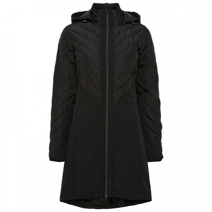 Riding Parka Gaia Black in the group Equestrian Clothing / Coats & Jackets / Riding Coats at Equinest (100811001BA)