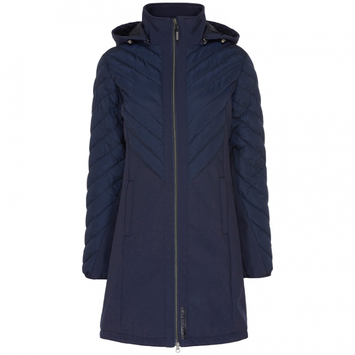 Riding Parka Gaia Navy in the group Equestrian Clothing / Coats & Jackets / Riding Coats at Equinest (100811014NA)