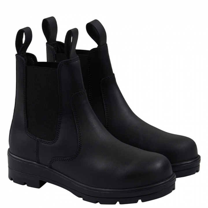 Jodhpurs Garda Steel Toe Black in the group Riding Footwear / Jodhpur Boots & Yard Boots at Equinest (101193301BA)