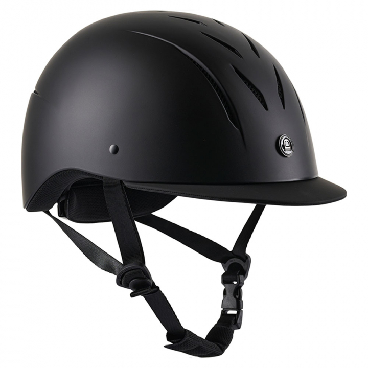 Riding Helmet Henderson Black in the group Riding Equipment / Riding Helmets / Standard Visor Riding Helmets at Equinest (101521001BA)
