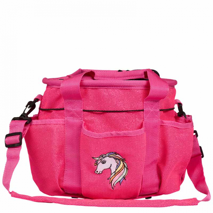 Grooming Bag Darcy Glitter Pink in the group Grooming & Health Care / Grooming Bags & Grooming Boxes at Equinest (101580013PI)