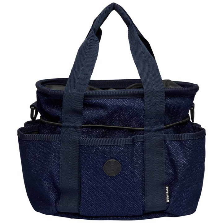 Grooming Bag Glitter Navy in the group Grooming & Health Care / Grooming Bags & Grooming Boxes at Equinest (101580014NA)