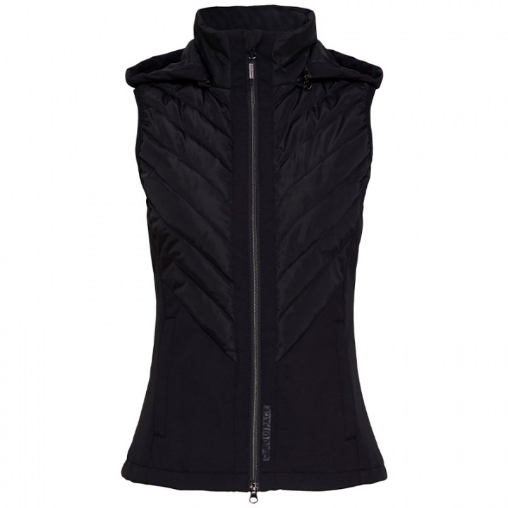 Riding Vest Gaia Black in the group Equestrian Clothing / Vests at Equinest (102131001BA)