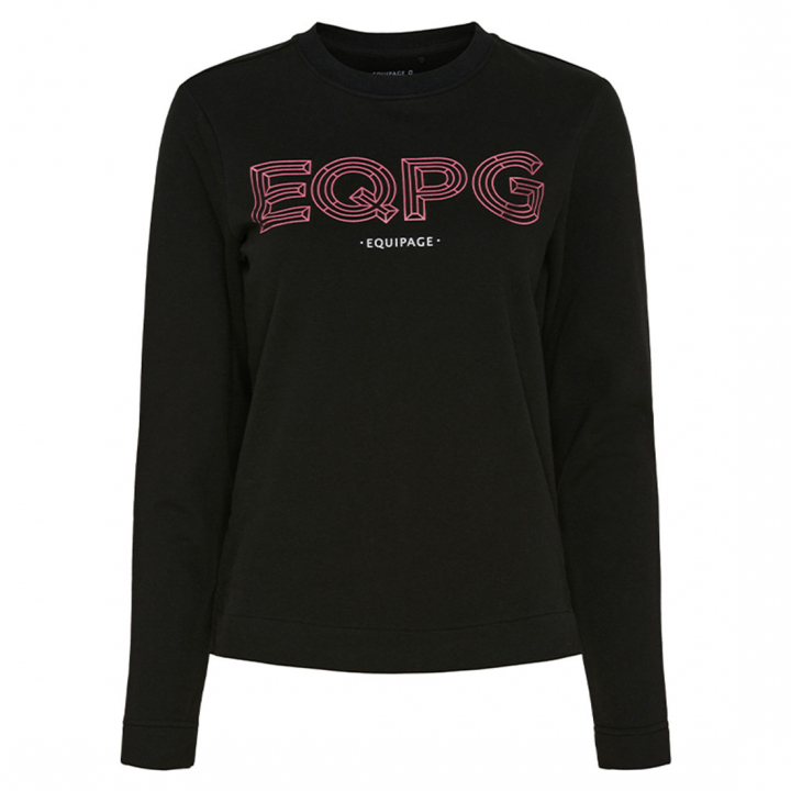 Sweater Jojo Black in the group Equestrian Clothing / Sweaters & Hoodies at Equinest (102151001BA)