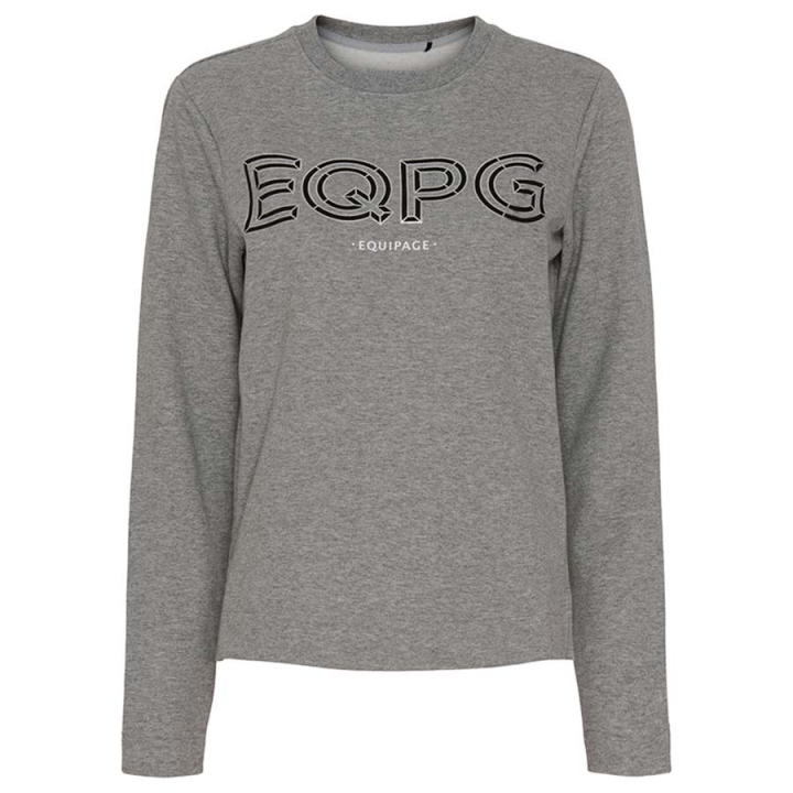 Sweater Jojo Grey in the group Equestrian Clothing / Sweaters & Hoodies at Equinest (102151018GR)