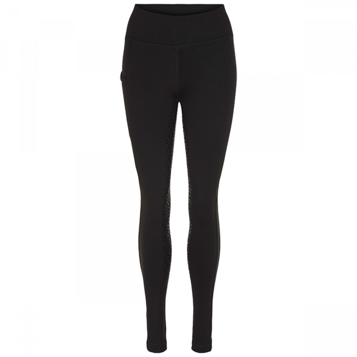 Winter Riding Tights Jenny Full Seat Black in the group Equestrian Clothing / Riding Breeches & Jodhpurs / Winter & Thermal Riding Breeches at Equinest (102191001BA)