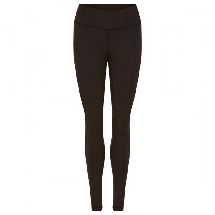 Winter Riding Tights Jenny Full Seat Brown in the group Equestrian Clothing / Riding Breeches & Jodhpurs / Winter & Thermal Riding Breeches at Equinest (102191068BR)