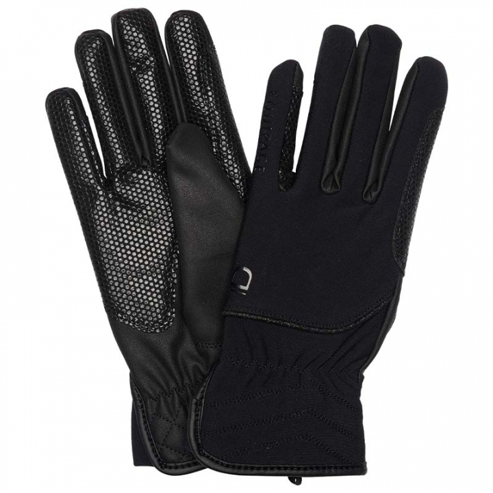 Winter Riding Gloves Jennifer Black in the group Equestrian Clothing / Riding Gloves & Yard Gloves at Equinest (102261001BA)