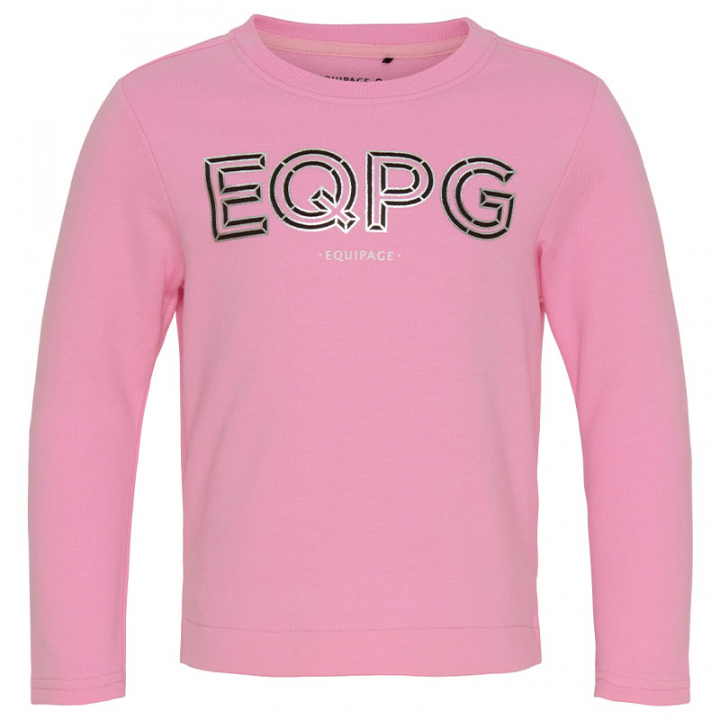 Sweater Jr Julia Light Pink in the group Equestrian Clothing / Sweaters & Hoodies at Equinest (102311479PI)
