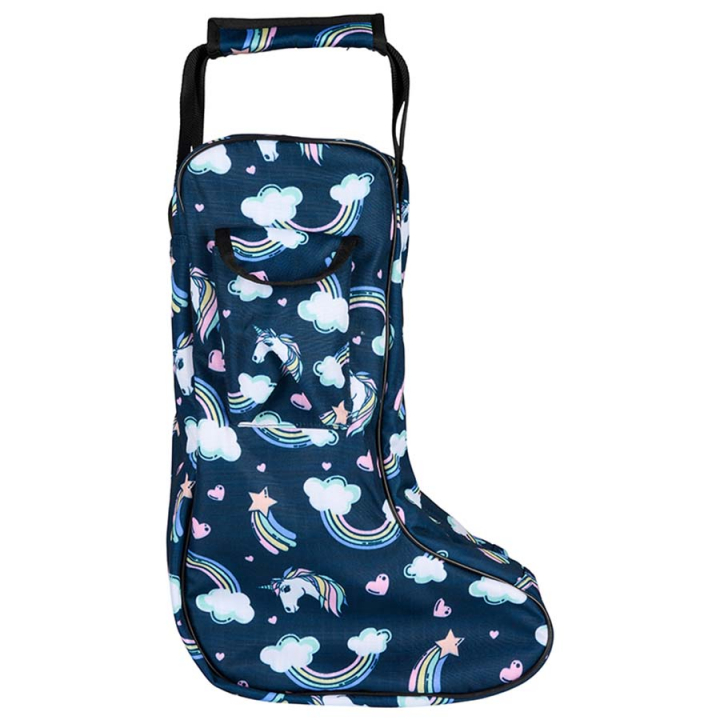 Boot Bag Jr Jasmin Navy in the group Riding Footwear / Boot Bags & Accessories at Equinest (102410014NA)