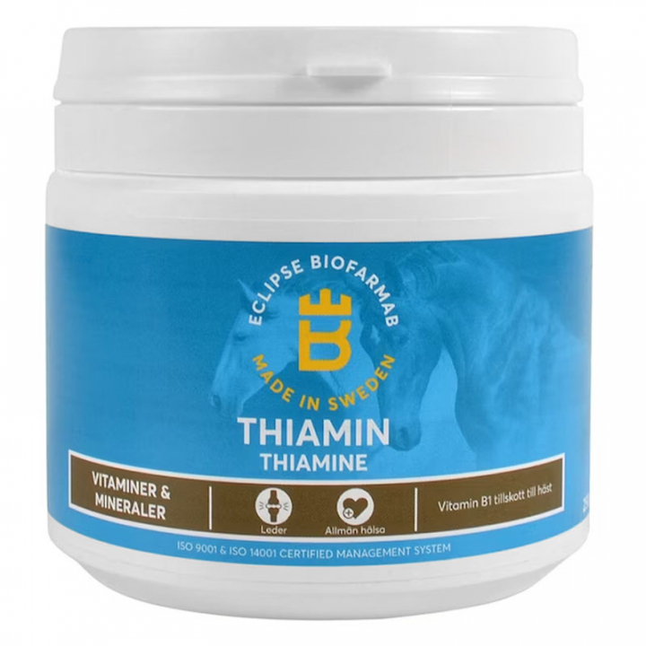 Thiamine 250g in the group Supplements / Horse Supplements / Vitamins & Minerals at Equinest (1031)