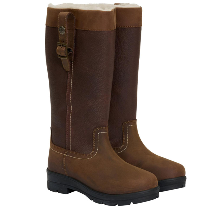 Lined Stable Boots Winter Brown in the group Riding Footwear / Winter Riding Boots at Equinest (104333702BR)