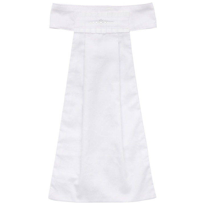 Stock Tie Swift Crystals White in the group Equestrian Clothing / Accessories / Ties at Equinest (104520008WH)