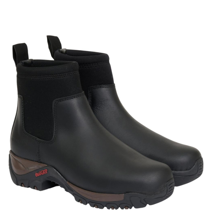 Lined Jodhpur Boots Suzie Black in the group Riding Footwear / Jodhpur Boots & Yard Boots at Equinest (104553601BA)