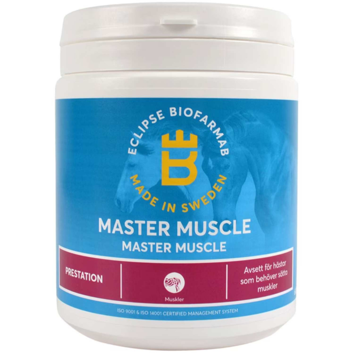 Master Muscle 600g in the group Supplements / Horse Supplements / Performance at Equinest (1049NE)
