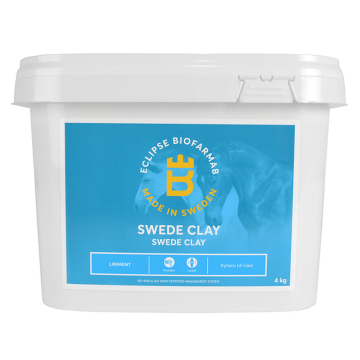 Swede Clay Cooling in the group Grooming & Health Care / Liniments & Clays / Cooling Clay at Equinest (105__r)