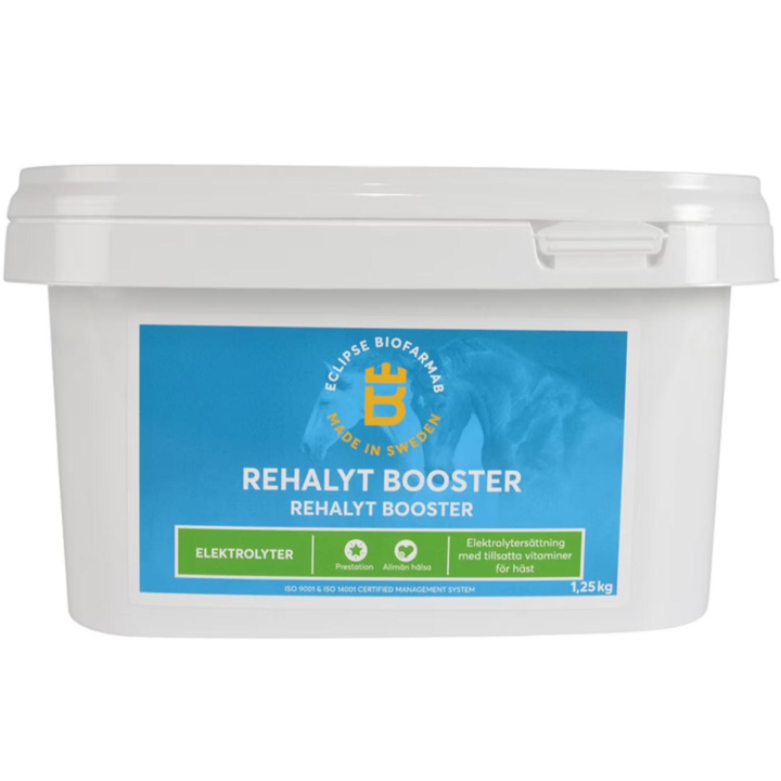 Rehalyt Booster 1,25kg in the group Supplements / Horse Supplements / Performance at Equinest (1071NE)