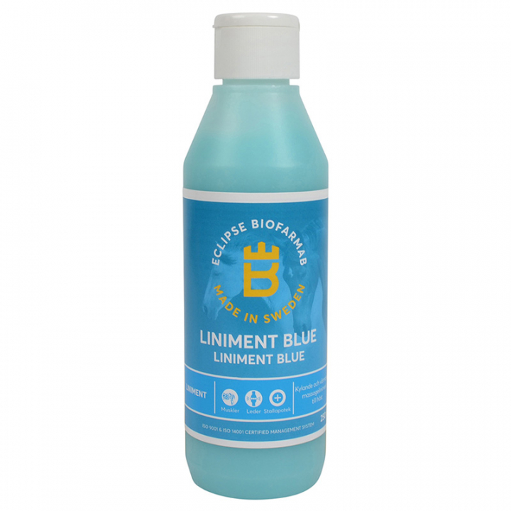 Blue Liniment 250ml in the group Grooming & Health Care / Liniments & Clays / Liniments at Equinest (1078)