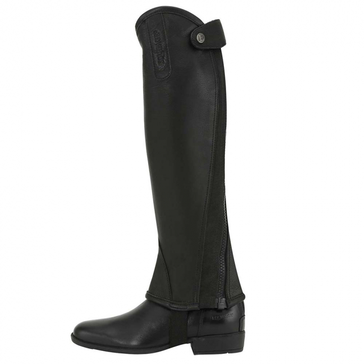 Short Chaps Burnley Black in the group Riding Footwear / Half Chaps at Equinest (10798Sv_r)