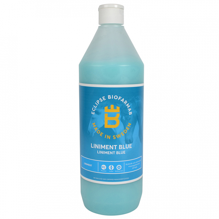 Blue Liniment in the group Grooming & Health Care / Liniments & Clays / Liniments at Equinest (107__r)