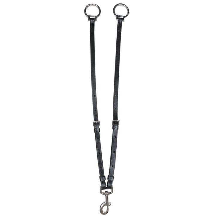 Short martingale Snap Rings X-Line Black Full in the group Horse Tack / Martingale & Breastplate / Martingale at Equinest (108301WBBA-FU)