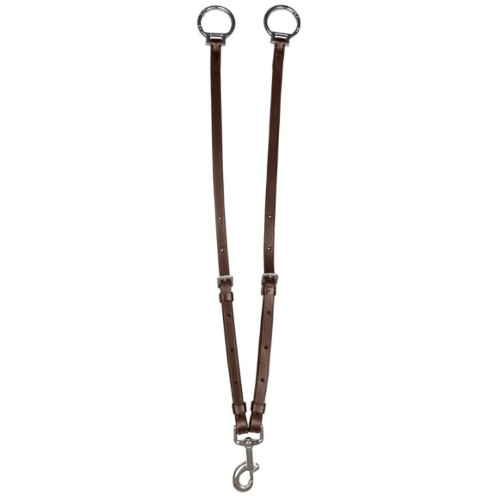 Short martingale Snap Rings X-Line Brown Full in the group Horse Tack / Martingale & Breastplate / Martingale at Equinest (108330WBBR-FU)