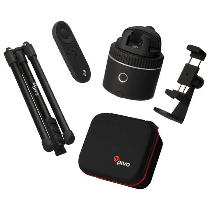Camera Holder Pivo Standard Pack Black in the group Stable & Paddock / Alarms & Monitoring at Equinest (10861BA)