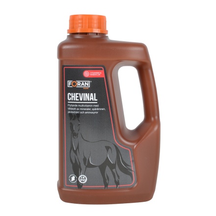 Chevinal 1L in the group Supplements / Horse Supplements / Performance at Equinest (1089-1L)