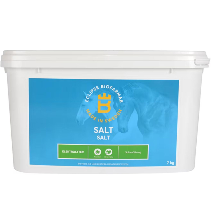 Salt 7kg in the group Supplements / Horse Supplements / Performance at Equinest (10911NE)