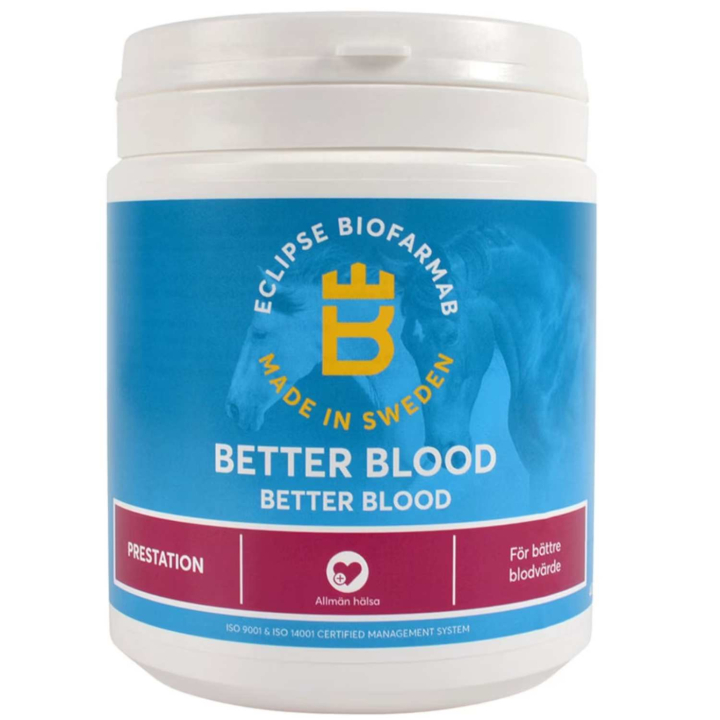 Better Blood 400g in the group Supplements / Horse Supplements / Performance at Equinest (10916NE-400)