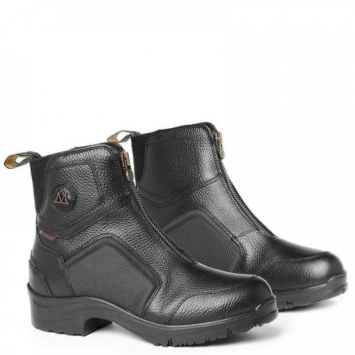 Riding Shoes Arctica Zip Paddock Black in the group Riding Footwear / Jodhpur Boots & Yard Boots at Equinest (10920100BA)