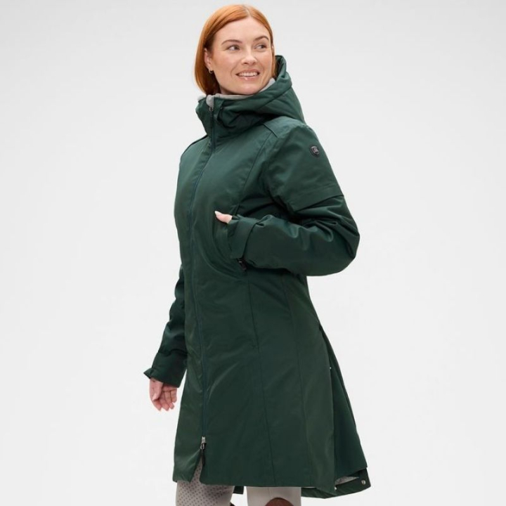 Riding Parka Grace Green in the group Equestrian Clothing / Coats & Jackets / Riding Coats at Equinest (11008670003GN_r)