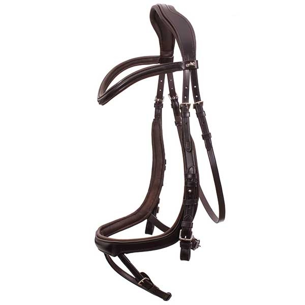 Bridle Equitus Alpha Brown in the group Horse Tack / Bridles & Browbands / Bridles at Equinest (1101-00044Br_r)