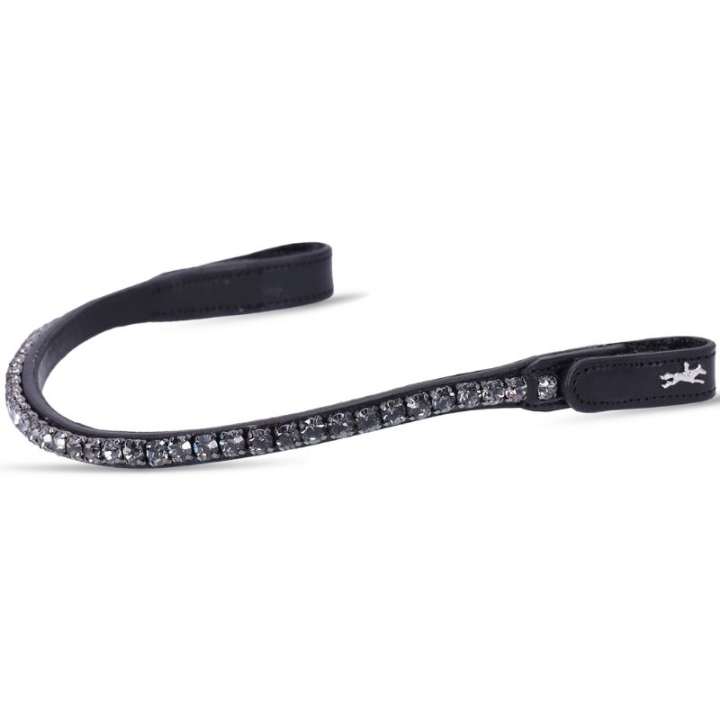 Browband Siena Black/Black in the group Horse Tack / Bridles & Browbands / Browbands at Equinest (11020008715BABA_r)