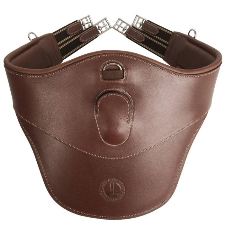 Stud guard girth Eccelente Brown in the group Horse Tack / Girths / Stud Girths & Jumping Girths at Equinest (110212BR_r)