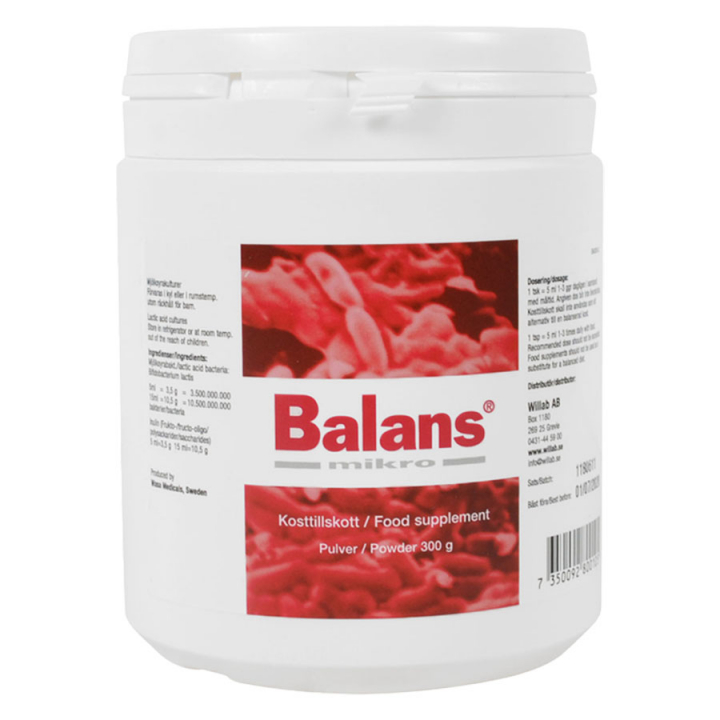 Balance Nonlac Micro 300g in the group Supplements / Horse Supplements / Gut & Digestion at Equinest (1104)