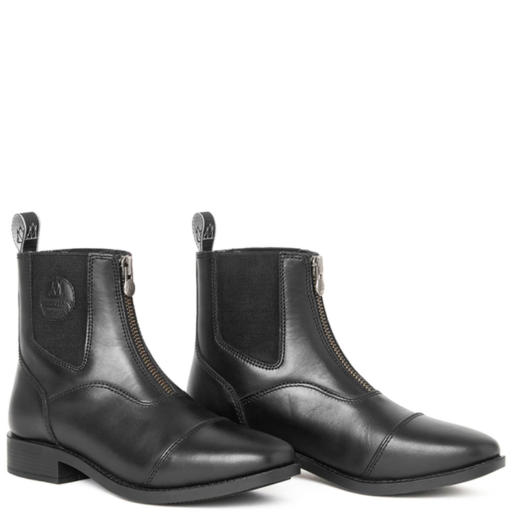 Jodhpur Boots Freedom Front Zip Paddock Black in the group Riding Footwear / Jodhpur Boots & Yard Boots at Equinest (11051010BA_r)
