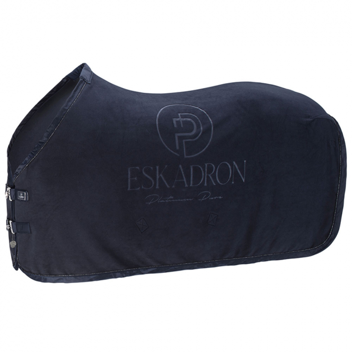 Fleece Blanket Stamp Platinum Pure Navy in the group Horse Rugs / Fleece Rugs at Equinest (111231262NA)