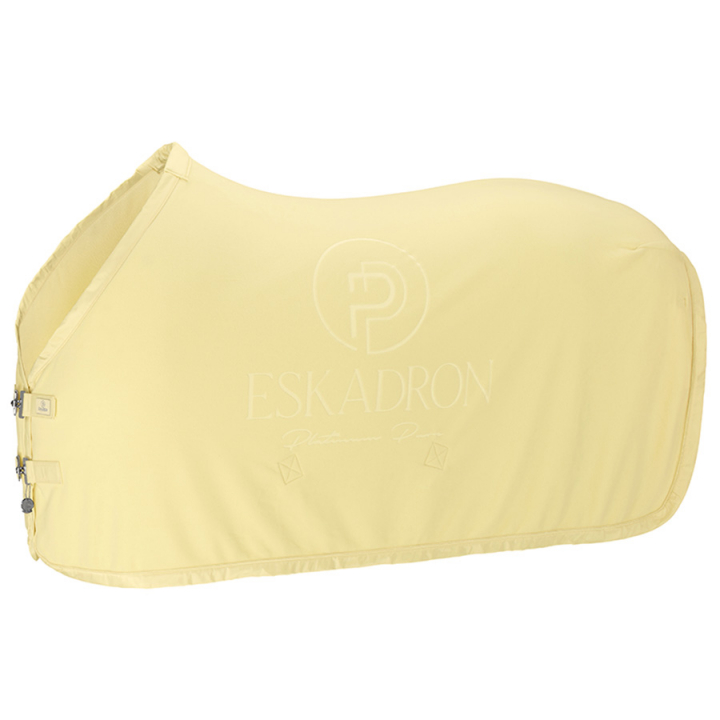 Fleece Blanket Stamp Platinum Pure Light Yellow in the group Horse Rugs / Fleece Rugs at Equinest (111231262YE)