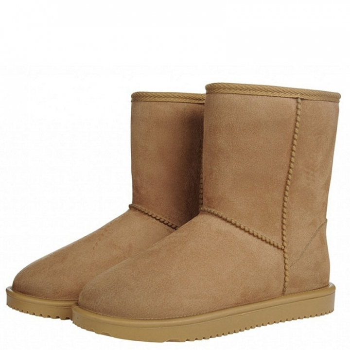 Insulated All-Weather Boots Davos Beige in the group Riding Footwear / Jodhpur Boots & Yard Boots at Equinest (111261500BE)