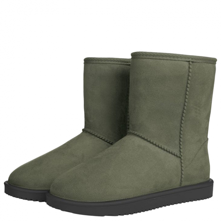 Lined All-Weather Boots Davos Olive Green in the group Riding Footwear / Winter Riding Boots at Equinest (111261500GN)