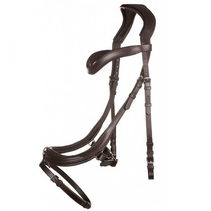 Bridle with Reins Anatomic V2 Brown in the group Horse Tack / Bridles & Browbands / Bridles at Equinest (11171Br_r)