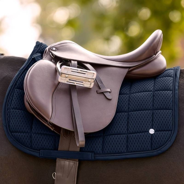 Saddle Pad Breath Performance Navy Blue in the group Horse Tack / Saddle Pads / All-Purpose & Jumping Saddle Pads at Equinest (1122105VNA_r)