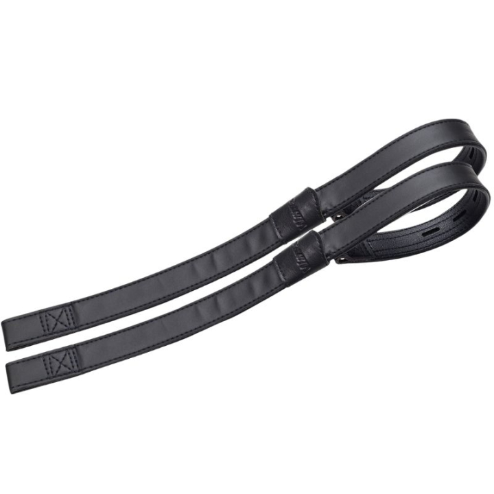 Stirrup Leathers Webbers Black in the group Horse Tack / Stirrup Leathers at Equinest (11300160BA_r)