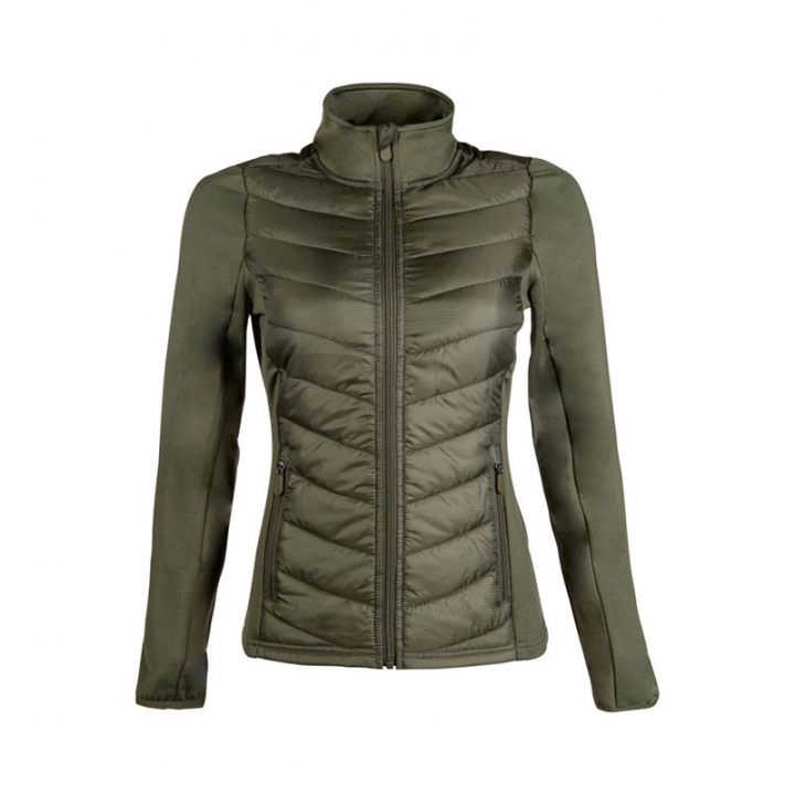 Riding Jacket Prague Style Olive Green in the group Equestrian Clothing / Coats & Jackets / Riding Jackets at Equinest (11315Gn_r)