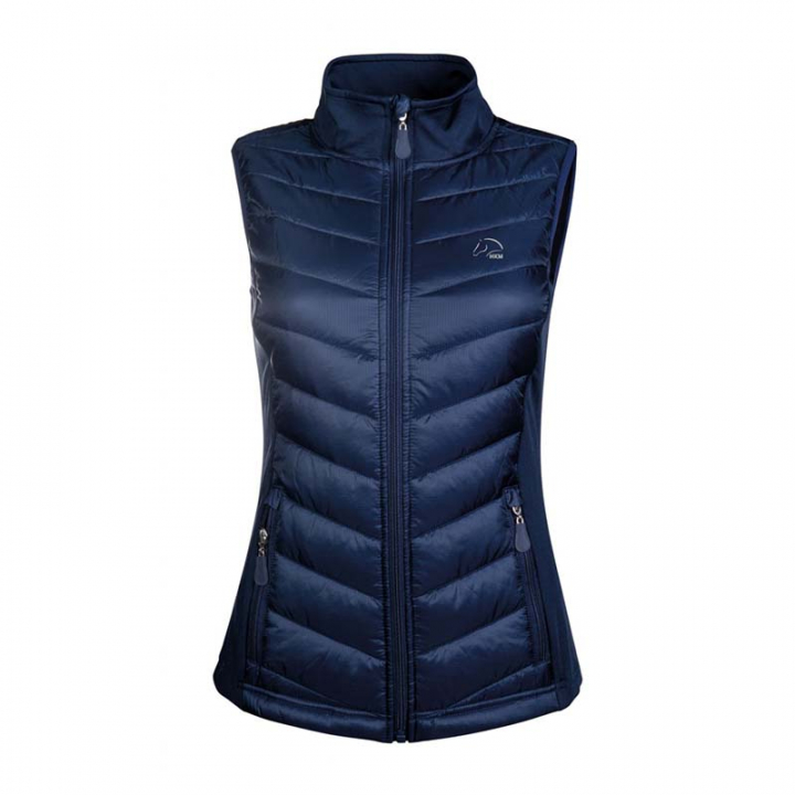 Riding Vest Basel Style Navy in the group Equestrian Clothing / Vests at Equinest (11369Ma_r)