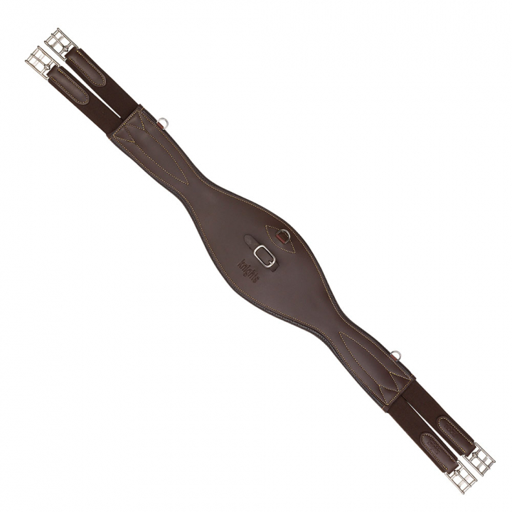 Anatomic Girth Quick-Clean Brown in the group Horse Tack / Girths / All-Purpose Girths at Equinest (114810Br_r)