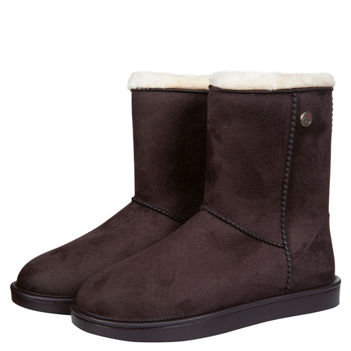 Insulated All-Weather Boots Davos Cozy Brown in the group Riding Footwear / Jodhpur Boots & Yard Boots at Equinest (114912004BR)